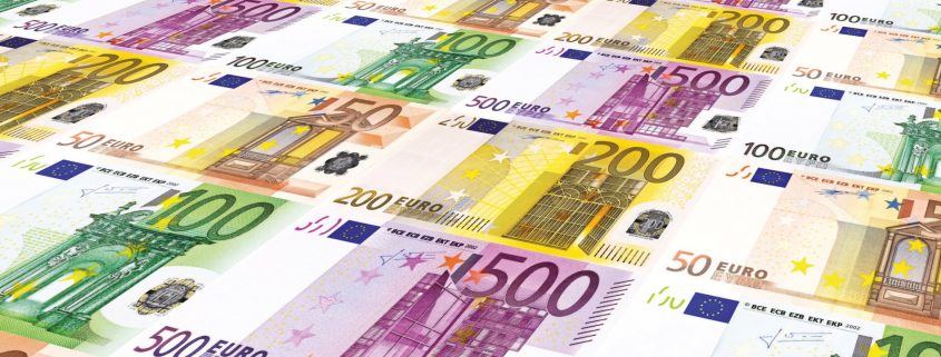 Profit Euros Money