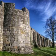 Great Barriers - City walls of York, England